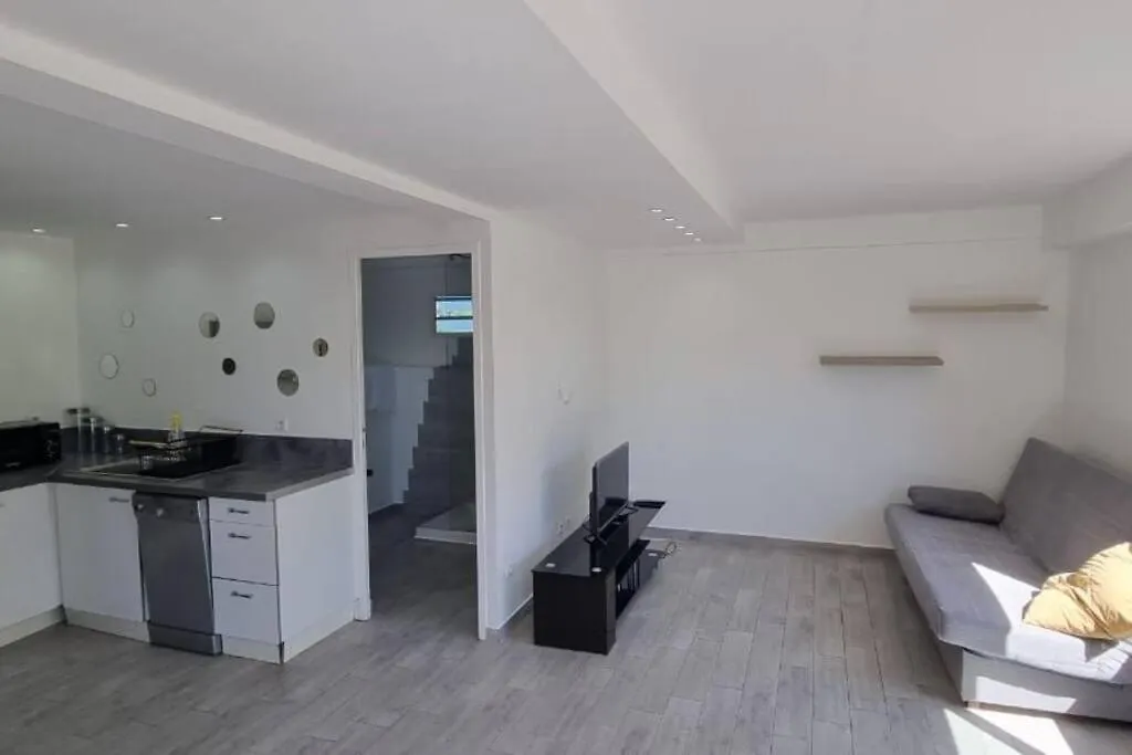 Daire Appartement 2 Pieces Avec Jardin Et Jaccuzzi Le Gosier
